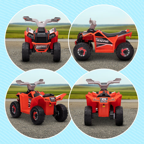 6V Electric Ride-On Toddler ATV Quad Toy Car