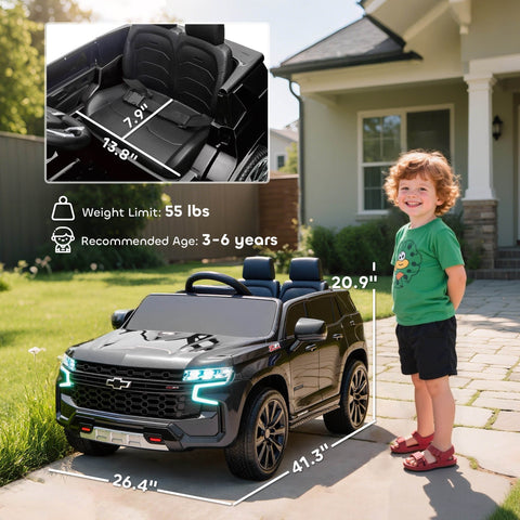 12V Kids Ride-On Electric Car With Remote Control