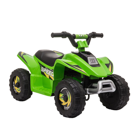 6V Electric Ride-on ATV Quad Toy for Toddlers