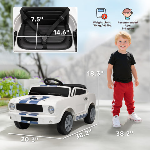 Kids Electric Ride On Car with Remote Control