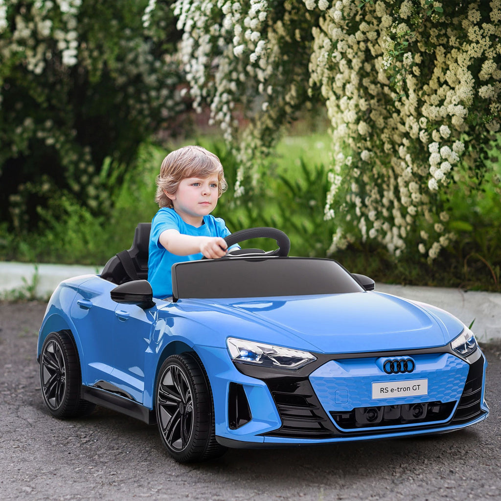 12V Kids Ride-on Car with Remote Control and Suspension