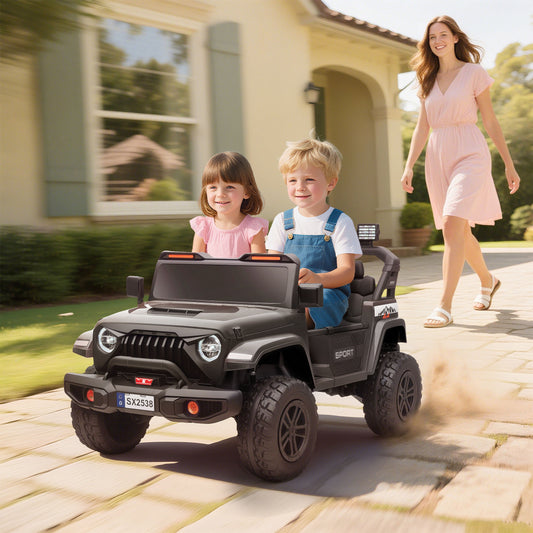24V 2-Seater Electric Ride on Truck with Remote Control