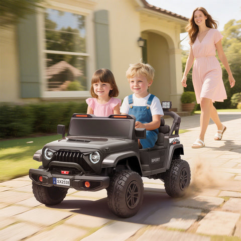 24V 2-Seater Electric Ride on Truck with Remote Control