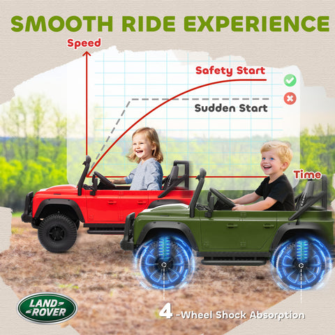 Kids Electric Ride-On Truck with Remote Control and LED Lights