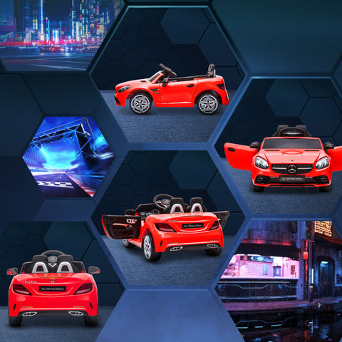 12V Kids Ride-On Electric Car with Remote Control