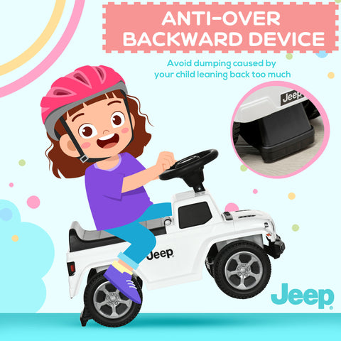 Kids Foot-to-Floor Ride on Push Car with Sounds