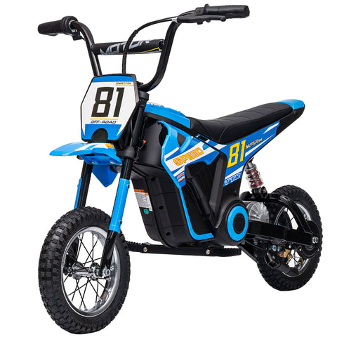 24V Kids Electric Dirt Bike with 250W Motor | 12