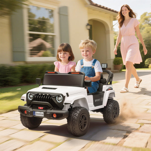 24V 2-Seater Electric Ride on Truck with Remote Control