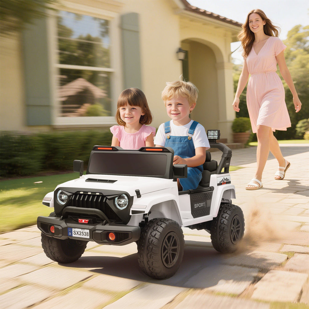 24V 2-Seater Electric Ride on Truck with Remote Control