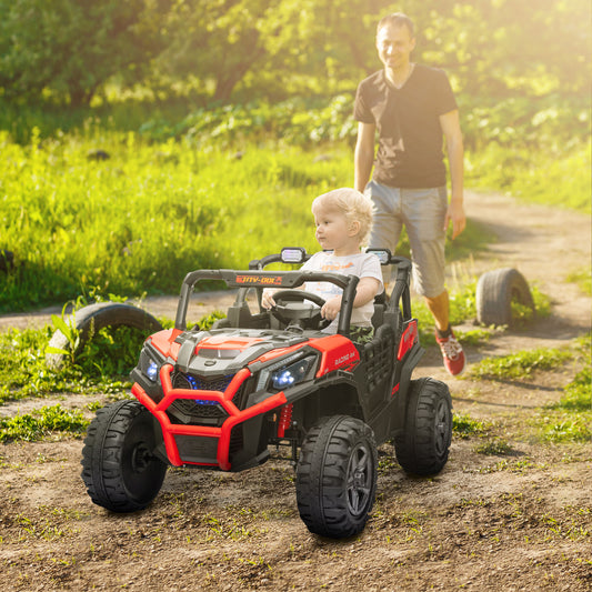 24V 2-Seater Kids Electric Ride-On Car with Remote Control