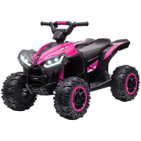 12V Kids Ride-On Electric ATV Quad Vehicle for Toddlers