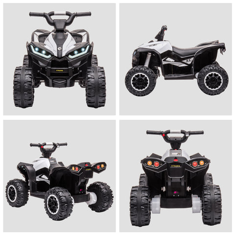 12V Electric Ride-on ATV Quad for Toddlers