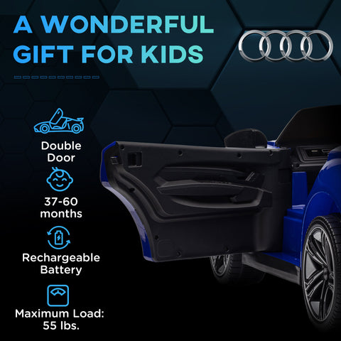 12V Electric Kids Ride-on Car with Remote Control and Suspension