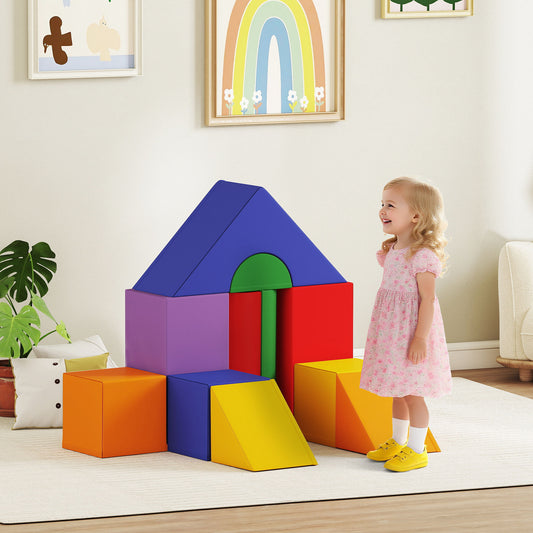 11-Piece Kids Crawl and Climb Foam Activity Play Set