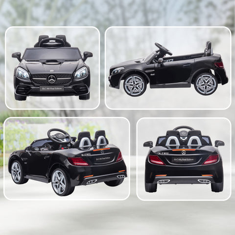 12V Battery-Powered Kids Ride-On Car with Remote Control