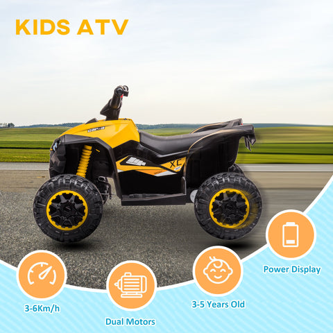 12V Kids Electric Ride-on ATV Quad Four Wheeler