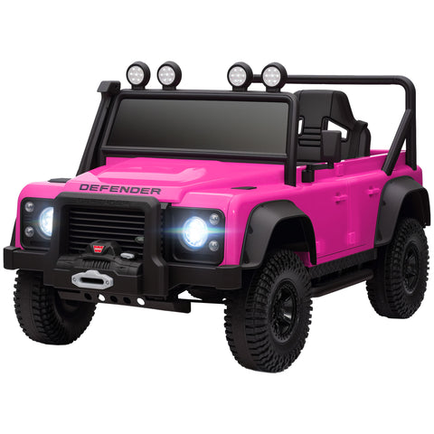 Kids Electric Ride-On Car with Remote Control and LED Lights