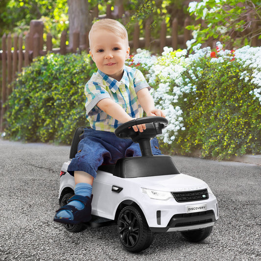 2-in-1 Kids' 6V Battery-Powered Ride-on Sliding Car
