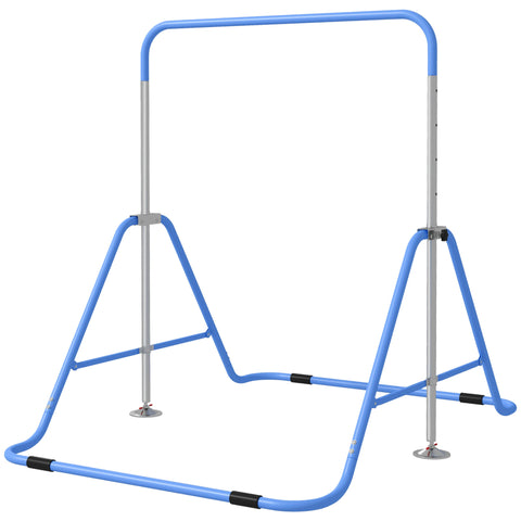 Adjustable Folding Gymnastics Bar for Kids
