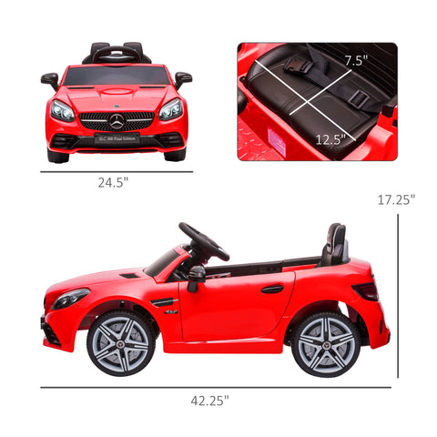12V Kids Ride-On Electric Car with Remote Control