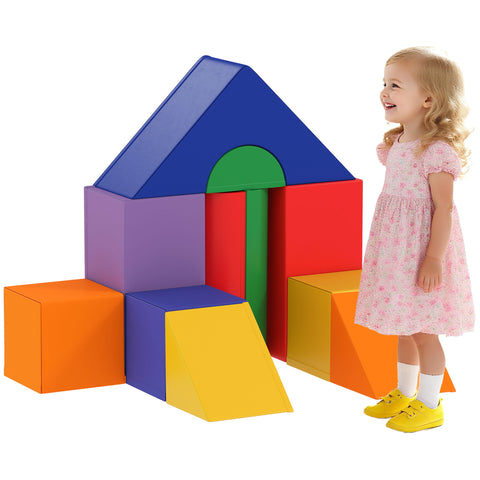 11-Piece Kids Crawl and Climb Foam Activity Play Set