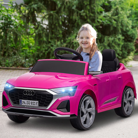 12V Battery Powered Kids Electric Ride-On Car with Remote Control