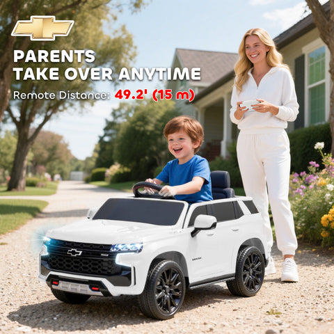 12V Electric Ride-on Toy Car with Remote Control