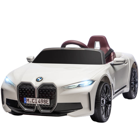 12V Kids Electric Ride-On Car with 2.4G Remote Control and Suspension