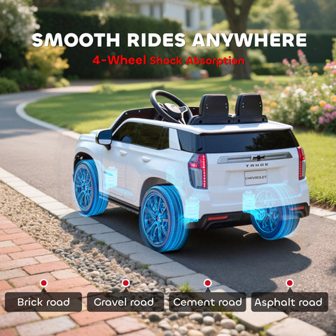 12V Electric Ride-on Toy Car with Remote Control