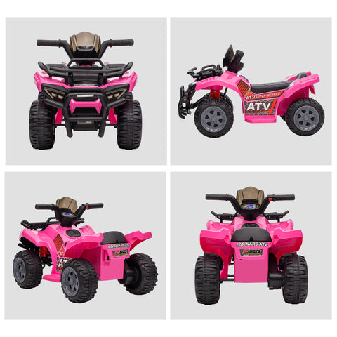 6V Battery Powered Electric Ride-On Quad for Kids