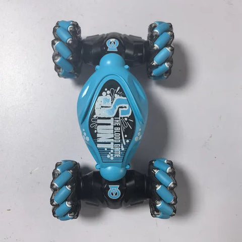 Deformable Stunt Twist Remote Control Car with Lights and Music