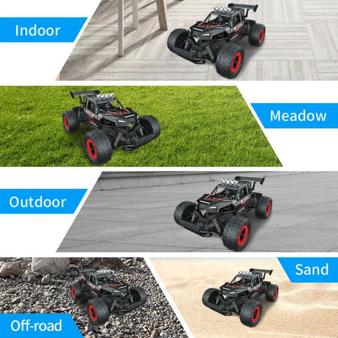 High-Speed Off-Road Remote Control Toy Car