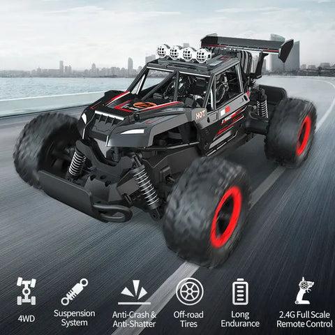 High-Speed Off-Road Remote Control Toy Car