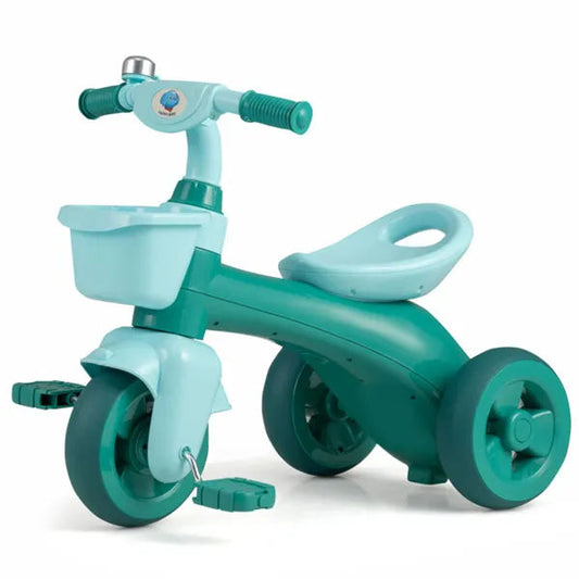 Toddler Tricycle for 3-5 Years With Storage Baskets