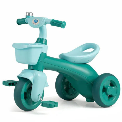 Toddler Tricycle for 3-5 Years With Storage Baskets
