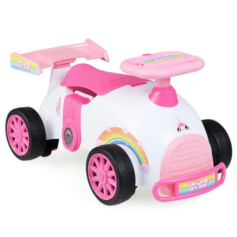 Kids' Musical Ride-On Sliding Car Toy
