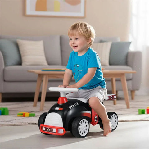 Kids Musical Ride-On Sliding Car for 19-36 Months
