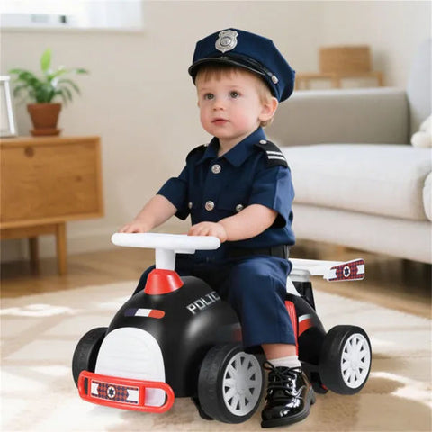 Kids Musical Ride-On Sliding Car for 19-36 Months