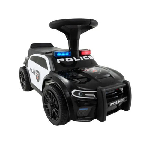 Kids Police Push Car With Flashing Lights and Siren