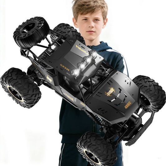 1:12 Scale 4WD RC Rock Crawler Off-Road Truck with LED Lights