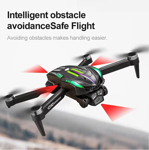 D10 Brushless Foldable Drone with Obstacle Avoidance