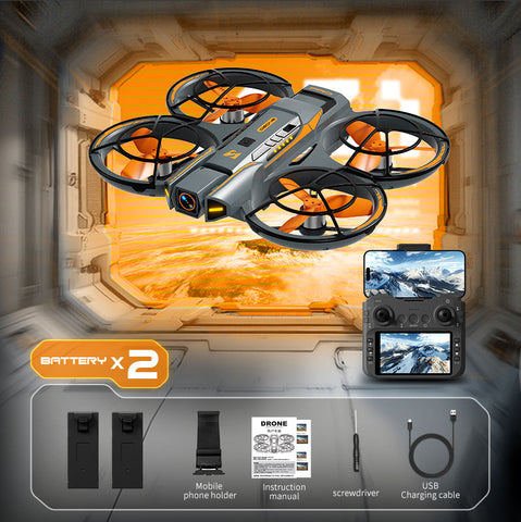 A21 MAX Dual-Camera Mini Drone with Obstacle Avoidance