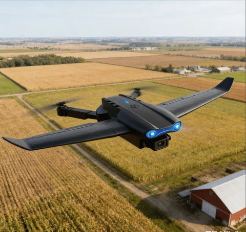 4K UHD Foldable FPV Remote Control Drone With Brushless Motor