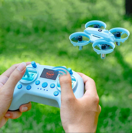 Mini Remote Control Drone with Obstacle Avoidance