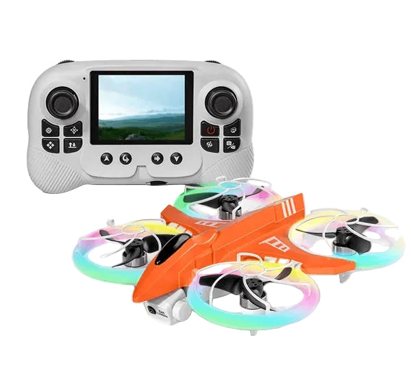 Foldable Quadcopter Drone With Dual HD Cameras