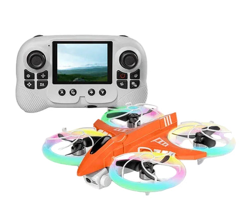Foldable Quadcopter Drone With Dual HD Cameras