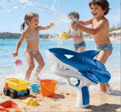 Shark Design Water Blaster for Kids and Adults