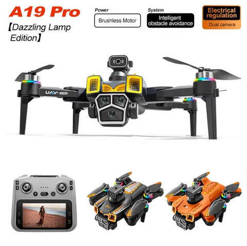 A19 Pro Drone with Screen Remote Control