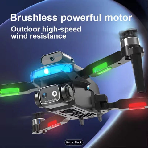 Foldable Dual-Camera Drone With Optical Flow Positioning
