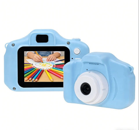 Rechargeable 1080P HD Kids Digital Camera with Silicone Case